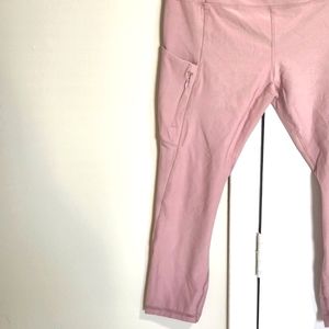 Rbx active women Capri leggings size large